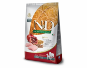 FARMINA N&D Ancestral Grain Chicken & Pomegranate Light Medium & Maxi – suché krmivo pro psy – 12 kg