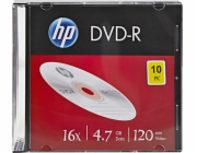 HP DVD-R  bez možnosti potisku  DME00085
