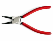 Kleště Strend Pro P0182B 180 mm, na hřídel a pojistné kroužky, ohnuté
