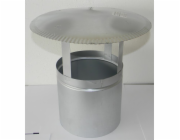 Komínová stříška 152 mm, plechová komínová stříška