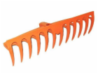 Hrábě zahradní 12 zubů 410 mm nylon MultiClick k násadě 49
