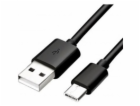 Samsung datový kabel EP-DG950CBE, USB-C, černá (bulk)