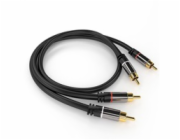 PREMIUMCORD kabel, 2x CINCH-2x CINCH M/M, 5m