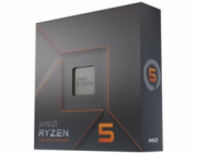 AMD Ryzen 5 7600X 100-100000593WOF CPU AMD RYZEN 5 7600X WOF, 6-core, 4.7GHz, 32MB cache, 105W, socket AM5, BOX, bez chladiče