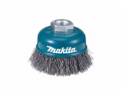 Brusný drátěný kartáč s vlnitým drátem - vnitřní závit M14 75mm/0,3mm D-24094