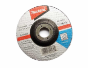 Makita konvexní kovový brusný kotouč 125x22,2x6,0mm (D-18465)