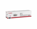 Canon TONER 067 purpurová pro i-SENSYS LBP631Cw, LBP633Cdwa, MF651Cw, MF655Cdw, MF657Cdw (1250 str.)
