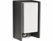 BRIDGE ANTRACITOVÉ NÁSTĚNNÉ SVÍTIDLO NÁSTĚNNÉ SVÍTIDLO SE SENZEM POHYBU 1X E27/ 42W HLINÍK/ PLAST