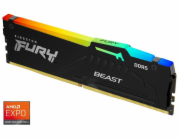 Kingston KF556C36BBEA-32 Kingston FURY Beast DDR5 32GB 5600MT/s DIMM CL36 RGB EXPO