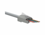 Konektor Solarix SXRJ45-5E-STP-EASY Univerzální, RJ45, CAT5E, STP, 8p8c na drát i licnu