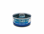 FARMINA N&D CAT OCEAN TUNA COD SHRIMP&P