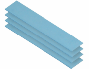 ARCTIC Thermal pad TP-3 (120x20mm, t:0.5mm, pack of 4pcs) (Premium Performance Thermal Pad)