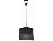 Hrablo na sníh ANSNOW P9, 435x390 mm, hrablo na sníh, plast, hrablo na sníh, ALU násada, mix barev, 