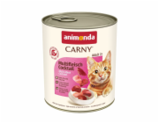 animonda Carny 4017721837286 kočky vlhké krmivo 800 g