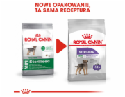 ROYAL CANIN Mini Sterilized - suché krmivo pro dospělé psy malých plemen po sterilizaci - 1kg