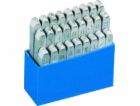 HEIDENPETER SADA ZNAČKŮ STANDARDNÍ PÍSMENA 2MM 10102000 H...