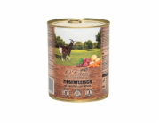 O CANIS konzerva pro psy Mono - vlhké krmivo - koza a brambory - 800 g