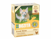 BOZITA Fresh Menu Kitten Chunks in sauce - mokré krmivo pro kočky - 370g