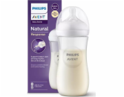 Láhev Avent Natural Response 330 ml +3m