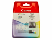 Canon CARTRIDGE PG-510/CL-511 PVP pro PIXMA iP2700, MP230, 240, 250, 260, MP49x, MX320, 330 (220 str.)