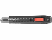 Nůž Strend Pro Premium FD7815, BlackMatt, SoftTouch, 18 mm, odlamovací