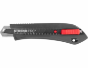 Nůž Strend Pro Premium FD782, BlackMatt, SoftTouch, 18 mm, odlamovací