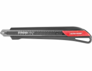 Nůž Strend Pro Premium FD706, BlackMatt, SoftTouch, 9 mm, odlamovací