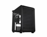Cooler Master case Qube 500 Flatpack, Mid Tower, 2x USB 3.2, 1x USB-C, černá