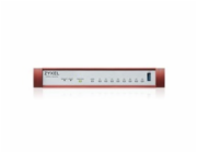 Zyxel ZyWALL USG FLEX 100HP - Brána firewall - s Security Bundle 1 rok - 8 porty - 1GbE - spravování cloudem