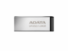ADATA Flash Disk 128GB UR350, USB 3.2 Dash Drive, kov černá