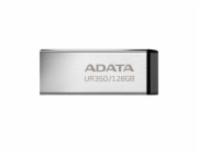ADATA Flash Disk 128GB UR350, USB 3.2 Dash Drive, kov černá