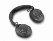 Poly Voyager Surround 80 bezdrátová náhlavní souprava, BT700 USB-C adaptér, USB-C/A adaptér, stereo