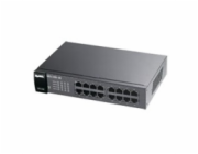 Zyxel GS1100-16 v4 16-port Gigabit Ethernet Switch, fanless