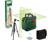 Sada křížového čárového laseru Bosch AdvancedLevel 360