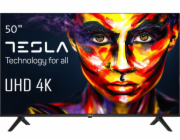 Google TV Tesla, 50S635BUS, 50", 4K UHD, tuner DVB-T/T2/C/S/S2, HDMI, USB, WIFI, Bluetooth, Google Assistent, 110 W