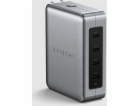 Satechi USB-C 145W 4-Port PD GaN Travel Charger - Space Gray