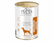 4VETS Natural Weight Reduction Dog - mokré krmivo pro psy - 400 g