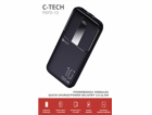 Powerbanka C-tech 10000mAh, Li-Pol, 22,5W, USB-C/USB-A/mi...
