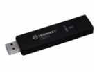 Kingston Ironkey D500S/128GB/USB 3.2/USB-A/Černá