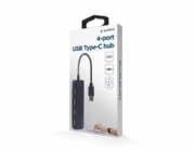GEMBIRD hub, 4-port USB 3.1 (Gen 1), Type-C