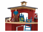 Schleich Farm World Velká farma se zvířaty a doplňky, bud...