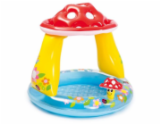 Nafukovací bazén INTEX MUSHROOM 57114, O102×89 cm, 45 l