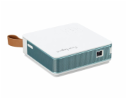 AOpen Projektor QH12a - přenosný LED,NAT 1280x700,MAX 1920x1080,135 ANSI Lm,1000:1,HDMI,USB,Repro,Wifi,BT,Audio,30000h