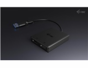 i-tec USB-A/USB-C Dual 4K DP Video Adapter