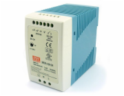 MEANWELL - MDR-100-24 - Průmyslový napájecí zdroj 24V 100W na DIN lištu