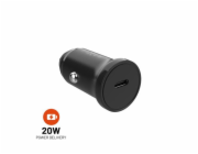 Nabíječka FIXED s USB-C výstupem a podporou PD, 20W, černá