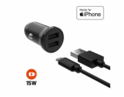 Fixed autonabíječk 2xUSB FIXCC15N-2UL-BK