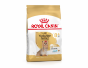 ROYAL CANIN Yorkshire Terrier 8+ Suché krmivo pro psy Drůbež 1,5 kg