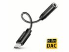 AXAGON ADA-HC, USB-C na 3.5mm jack - Hi-Res DAC audio ada...