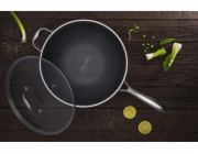 Wok Kohersen Black Cube 32 cm